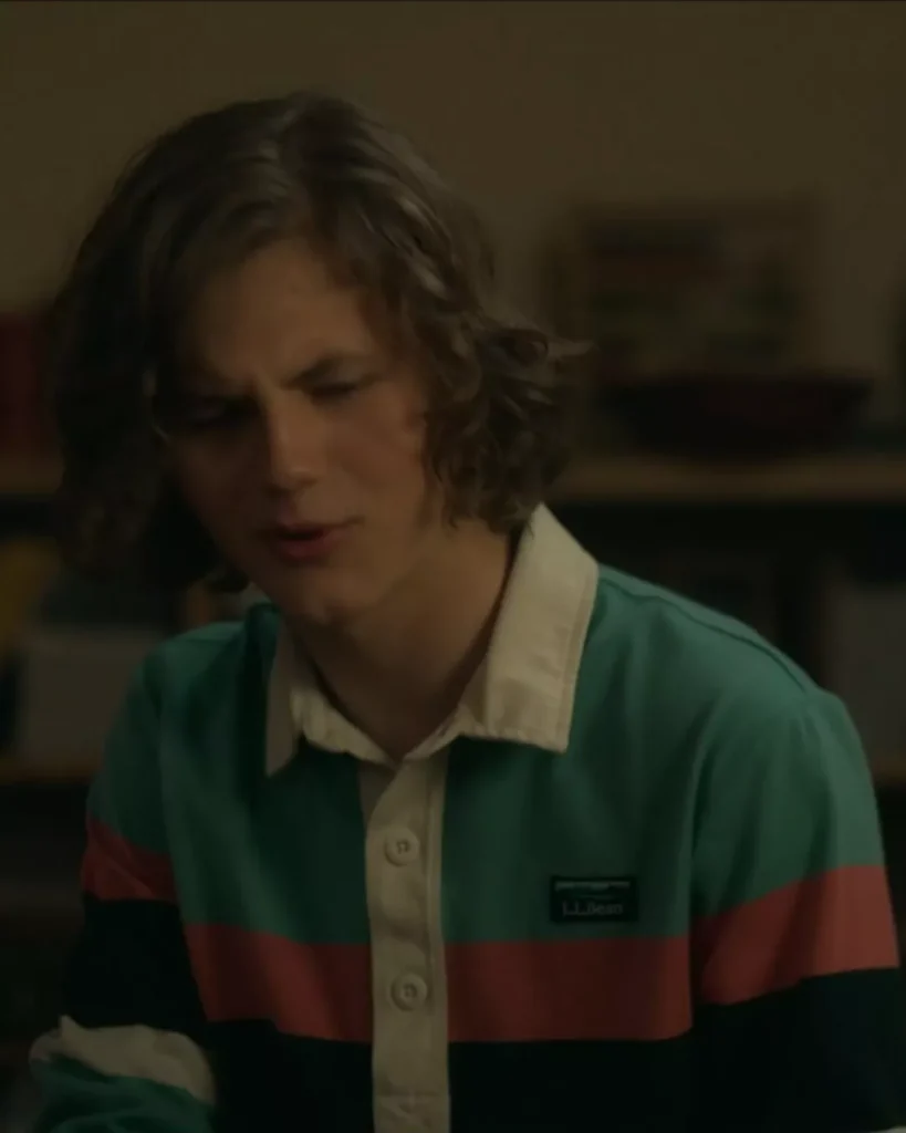 Young Sam's Striped Polo on Every Year After S01E01