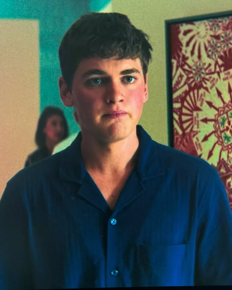 Zack's Blue Button UP Shirt