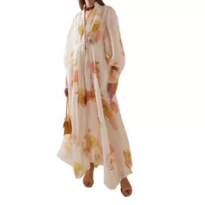 ZIMMERMANN TRANQUILLITY SHACKET DRESS