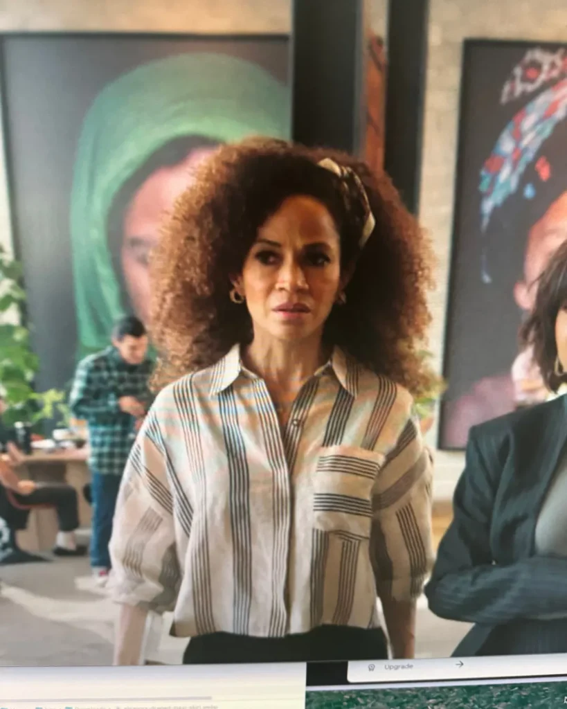 Zoe's Striped Button Up Shirt