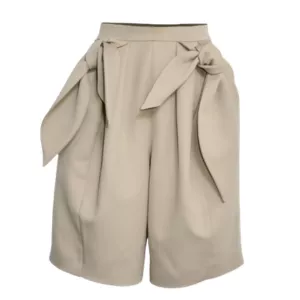Zomer Clair bow-detailing Women shorts